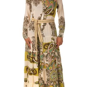 ABITO Donna MISS BIKINI   LUNGO Verde