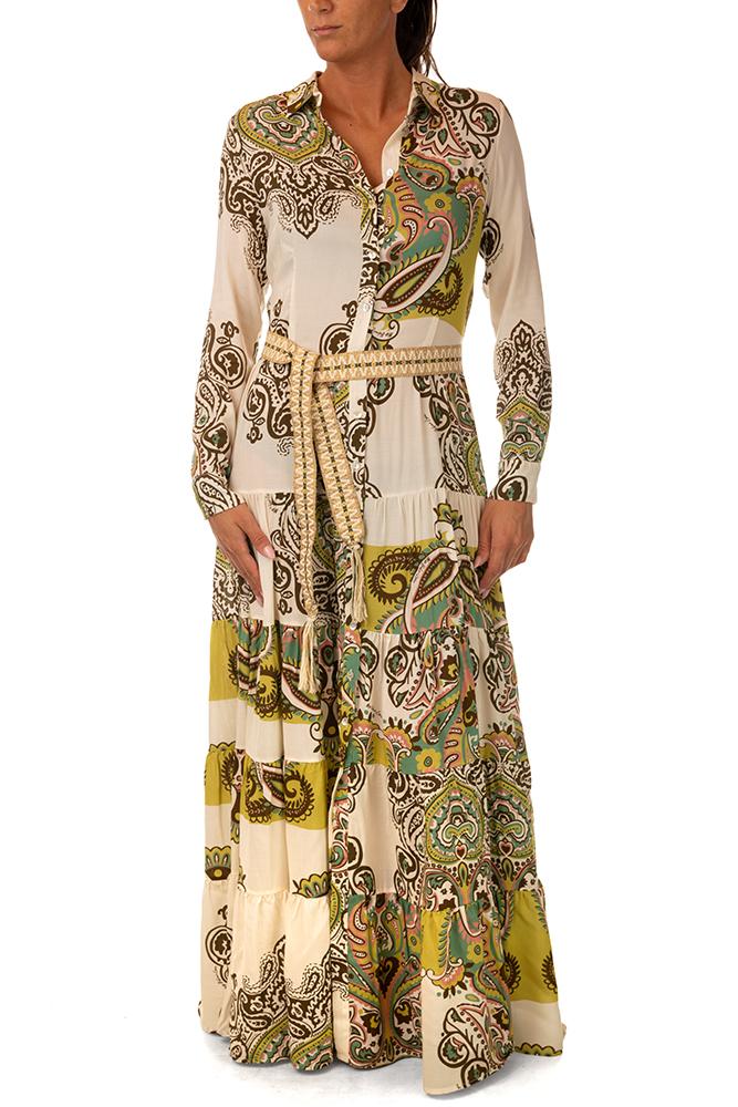 ABITO Donna MISS BIKINI   LUNGO Verde