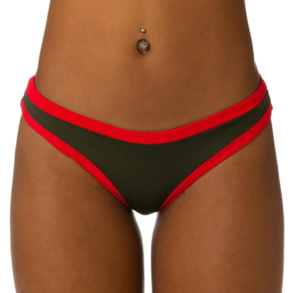 MIX SLIP Donna BE BEACH CANOTTA  slip regolare Militare