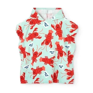 ACCAPPATOIO Bambino BOBOLI    Celeste