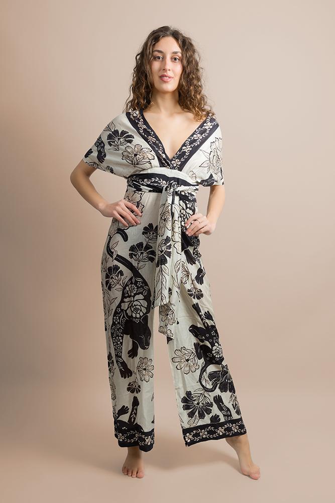 Tuta Donna PAHIESA    Nero