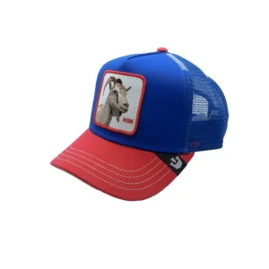 CAPPELLO Uomo GOORIN    Blu/rosso