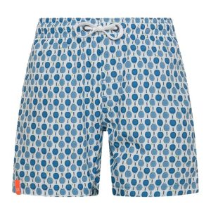 BOXER Bambino SUN 68 con elastico  CORTO Azzurro