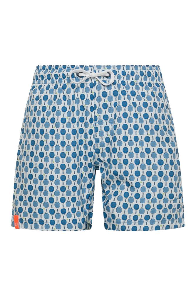 BOXER Bambino SUN 68 con elastico  CORTO Azzurro
