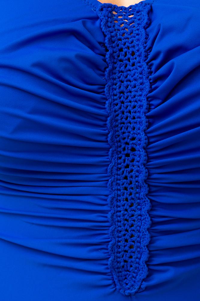 INTERO Donna BERNE' senza Imbottitura Coppa D slip coprente Blu - immagine 4