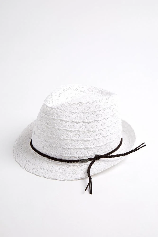 CAPPELLO Donna BANANA MOON    Bianco