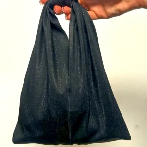 POCHETTE Donna BE BEACH    Nero lurex