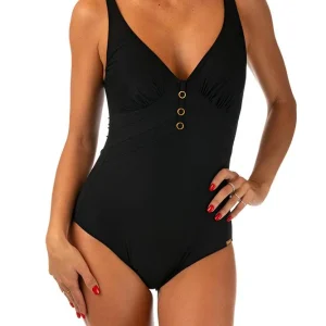 INTERO Donna CHARMLINE Imbottito Coppa C slip coprente Nero