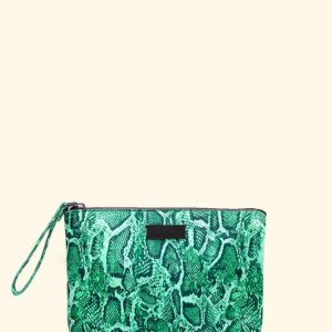 POCHETTE Donna FXXK    Animalier verde