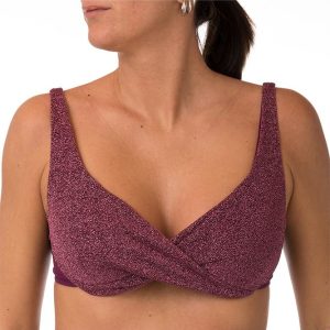 MIX REGGISENO Donna BE BEACH FERRETTO   Prugna