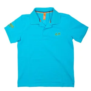 MAGLIA Bambino SUN 68 POLO   Turchese