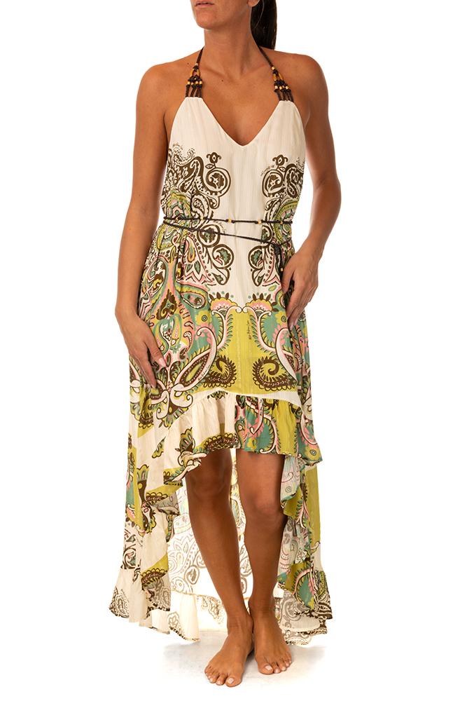 ABITO Donna MISS BIKINI   LUNGO Verde