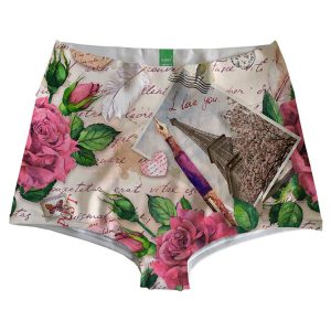 MIX SLIP Donna HAPPY UNDIES   slip Alto Bianco