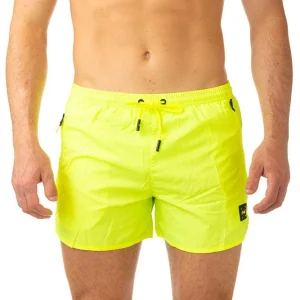 BOXER Uomo FXXK con elastico  CORTO Giallo