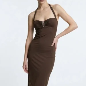 ABITO Donna MATINEE   LUNGO Marrone