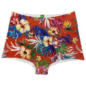 MIX SLIP Donna HAPPY UNDIES   slip Alto Rosso