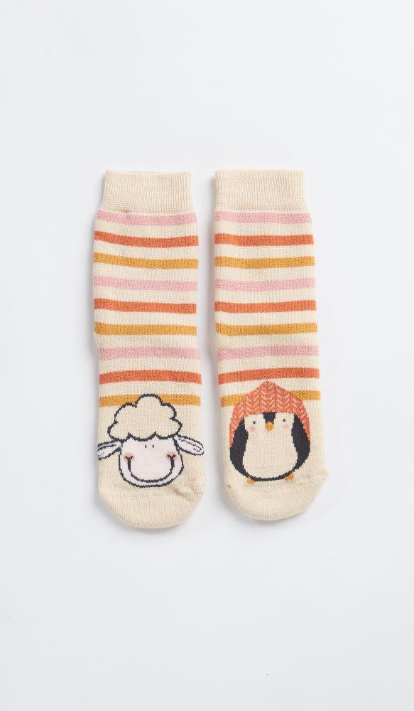 CALZE Donna HAPPY PEOPLE    Arancio