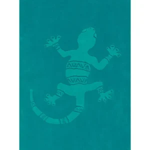 TELO MARE UNISEX COMPTOIR DE LA PLAGE SPUGNA   Verde