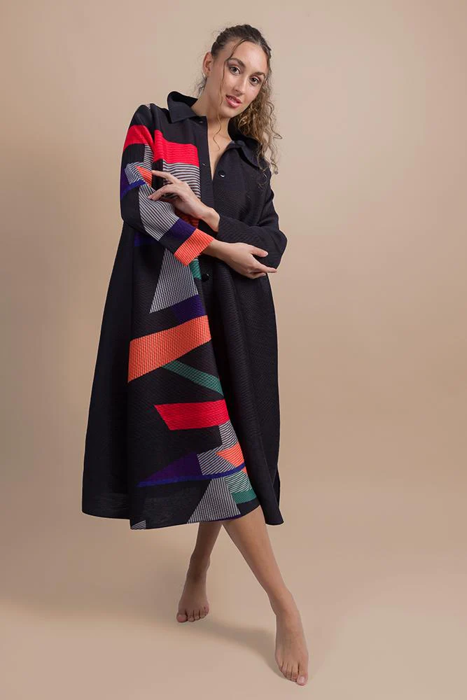 KAFTANO Donna Clamar    Nero