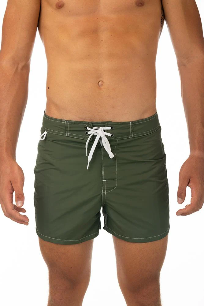 BOXER Uomo SUNDEK senza elastico  CORTO Verde