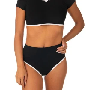 MIX SLIP Donna ARENA   slip Alto Nero