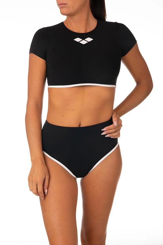 MIX SLIP Donna ARENA   slip Alto Nero