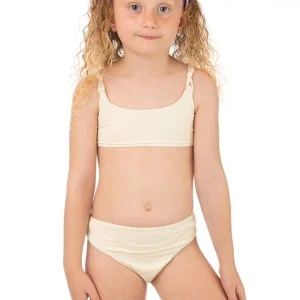 BIKINI BAMBINA BE BEACH    Avorio