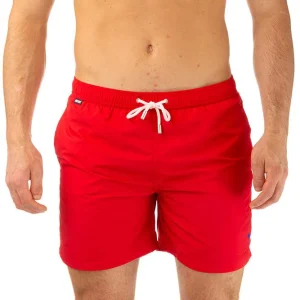 BOXER Uomo IMPURE con elastico  CORTO Rosso