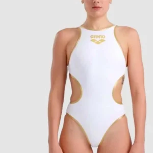 INTERO Donna ARENA TRIKINI  slip coprente Bianco