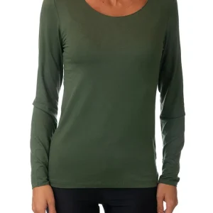 MAGLIA Donna MAJESTIC    Verde