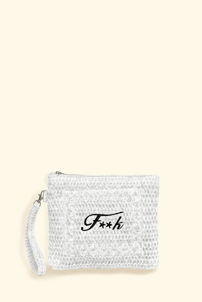 POCHETTE Donna FXXK    Bianca