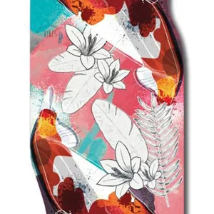 TELO MARE UNISEX VIBES MICROFIBRA   Rosa