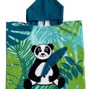 ACCAPPATOIO Bambino COMPTOIR DE LA PLAGE MICROFIBRA   Verde