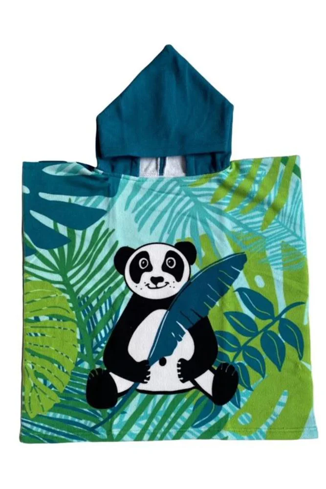 ACCAPPATOIO Bambino COMPTOIR DE LA PLAGE MICROFIBRA   Verde