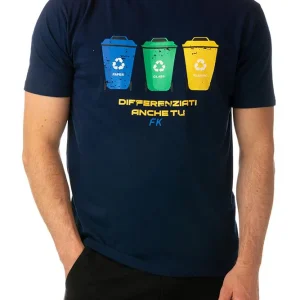 MAGLIA Uomo FXXK T-SHIRT   Blu