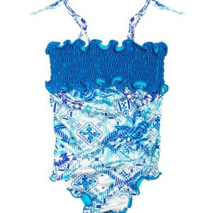 INTERO BAMBINA FXXK    Azzurro