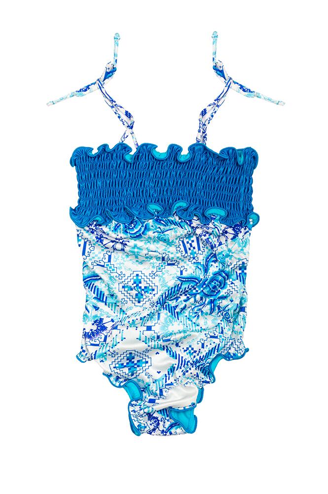 INTERO BAMBINA FXXK    Azzurro