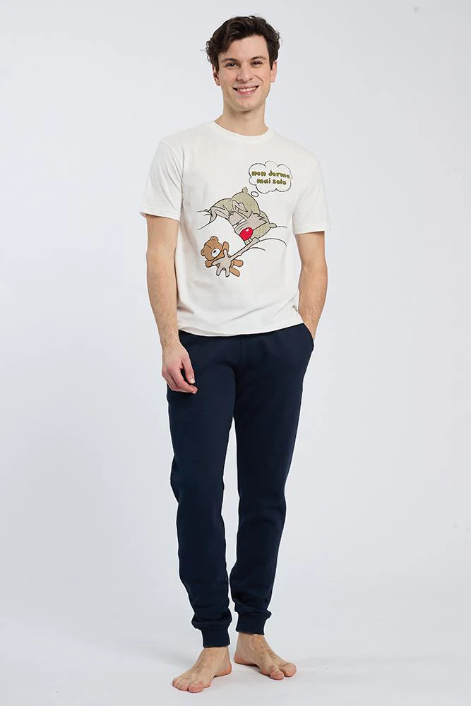 MAGLIA Uomo HAPPY PEOPLE T-SHIRT   Bianco