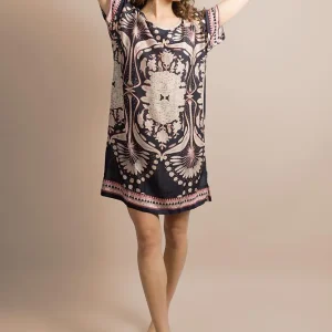 ABITO Donna PAHIESA   CORTO Nero