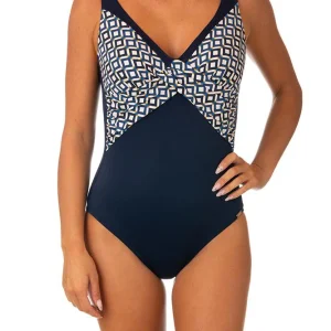 INTERO Donna CHARMLINE Imbottito Coppa C slip coprente Nero