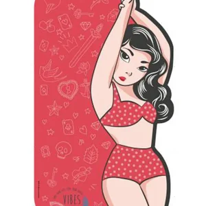 TELO MARE UNISEX VIBES MICROFIBRA   Rosso