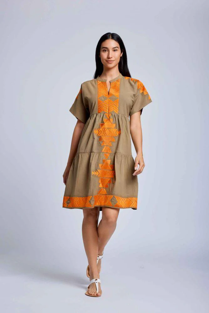 ABITO Donna VACANZE ITALIANE   CORTO Beige