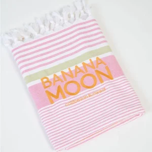 TELO MARE UNISEX BANANA MOON COTONE   Rosa