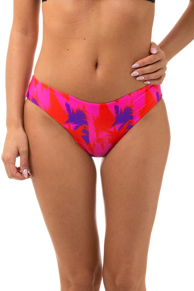 MIX SLIP Donna BE BEACH   slip coprente Viola/arancio/rosa
