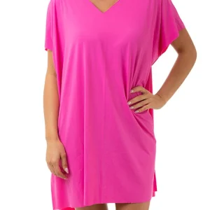 KAFTANO Donna BE BEACH   CORTO Rosa