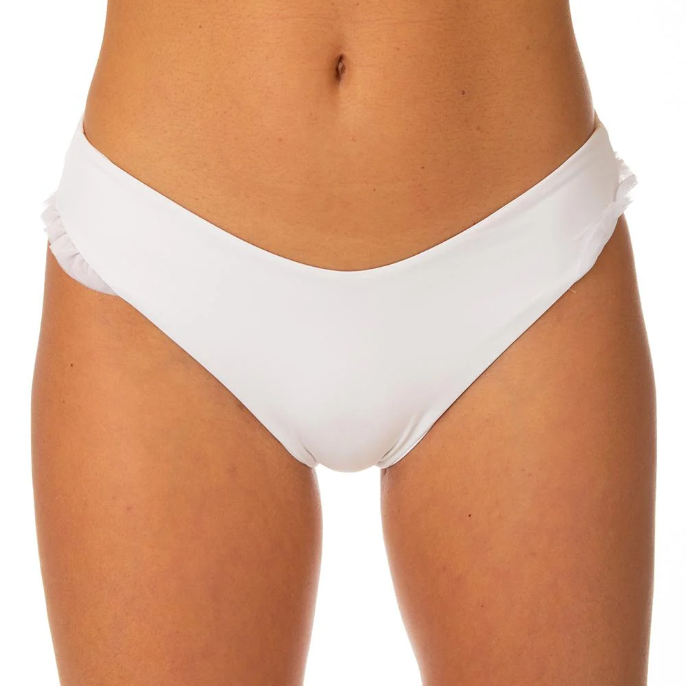 MIX SLIP Donna BE BEACH   slip brasiliana con lacci Bianco