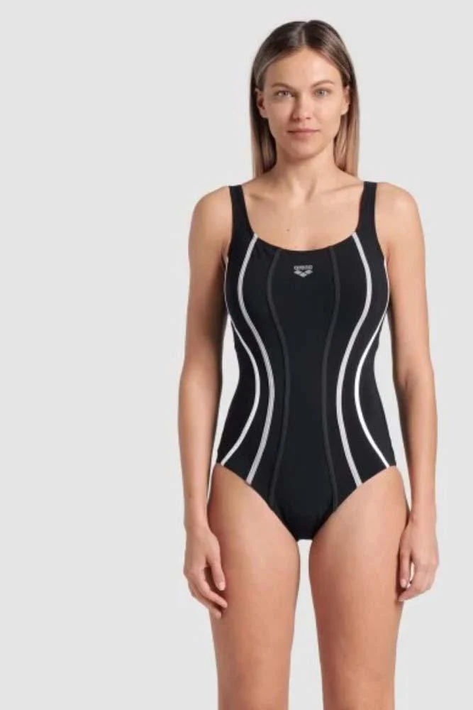 INTERO Donna ARENA Imbottito  slip coprente Nero