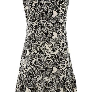 ABITO Donna KARAKORUM   CORTO Nero/bianco