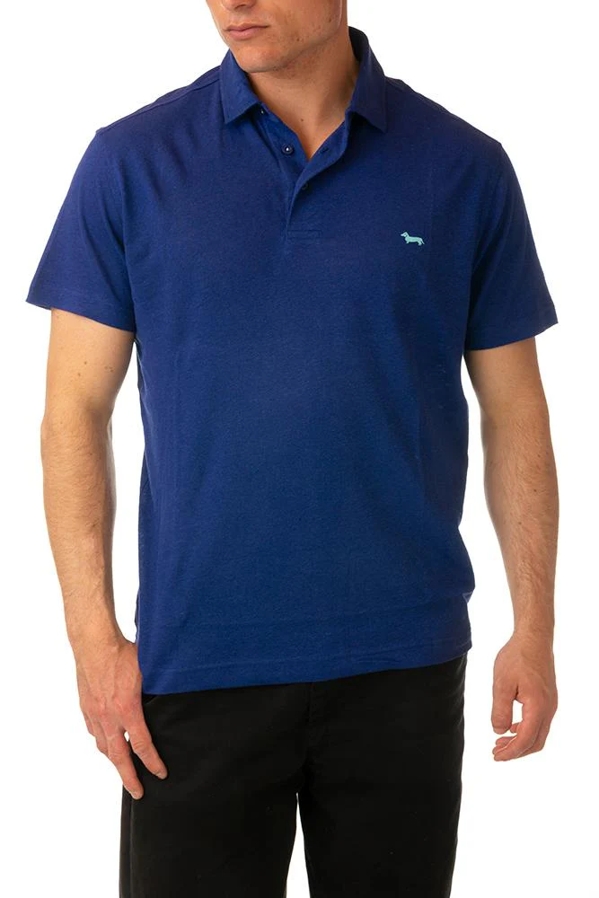 MAGLIA Uomo HARMONT E BLAINE POLO   Blu
