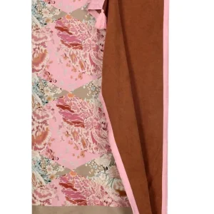 TELO MARE Donna MISS BIKINI SPUGNA   Marrone/rosa fantasia